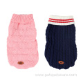 Fashionable fleece pet clothes knitted dog sweater